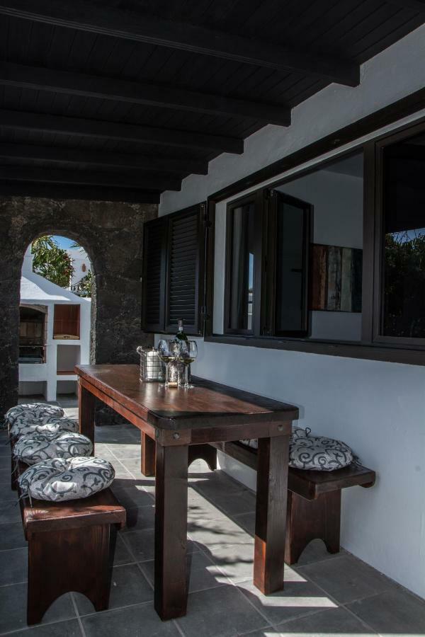 Villa Casa Tahiche - Jacuzzi, WIFI&BBQ Exterior foto